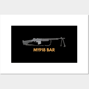 M1918 BAR Posters and Art